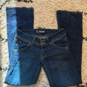 Hudson boot cut jeans